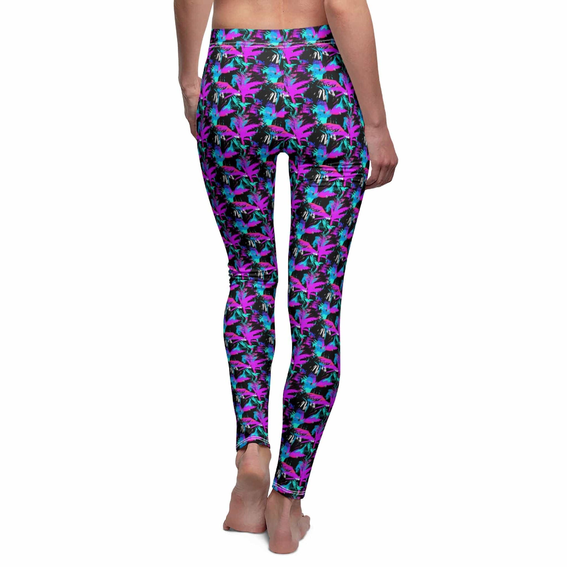 All Over Prints Neon Jungagaze Women's Yoga Leggings