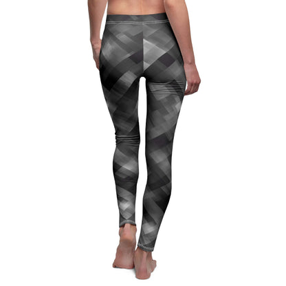 All Over Prints Optical Illusions Women's Yoga Leggings