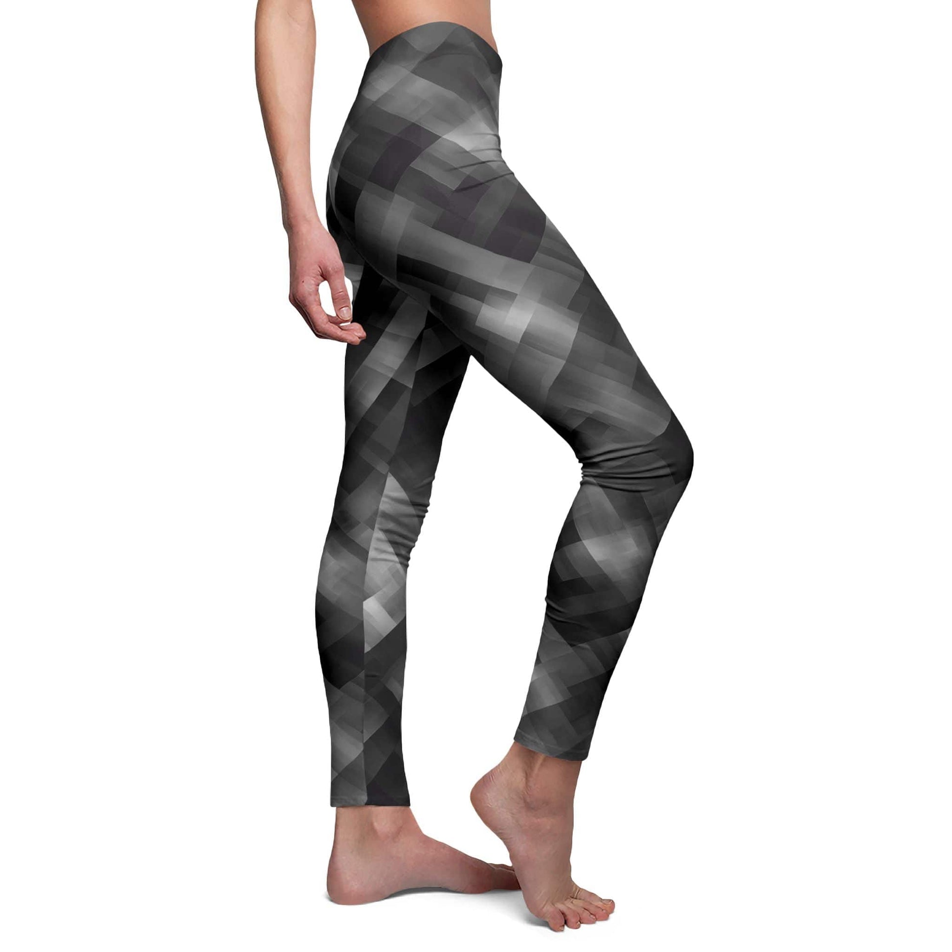 All Over Prints Optical Illusions Women's Yoga Leggings