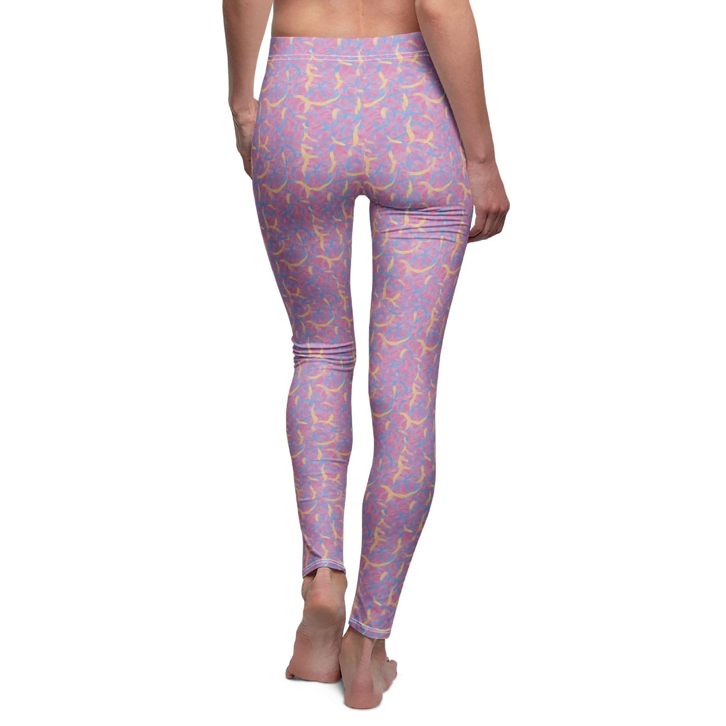 All Over Prints Pastel Confetti Women's Yoga Leggings
