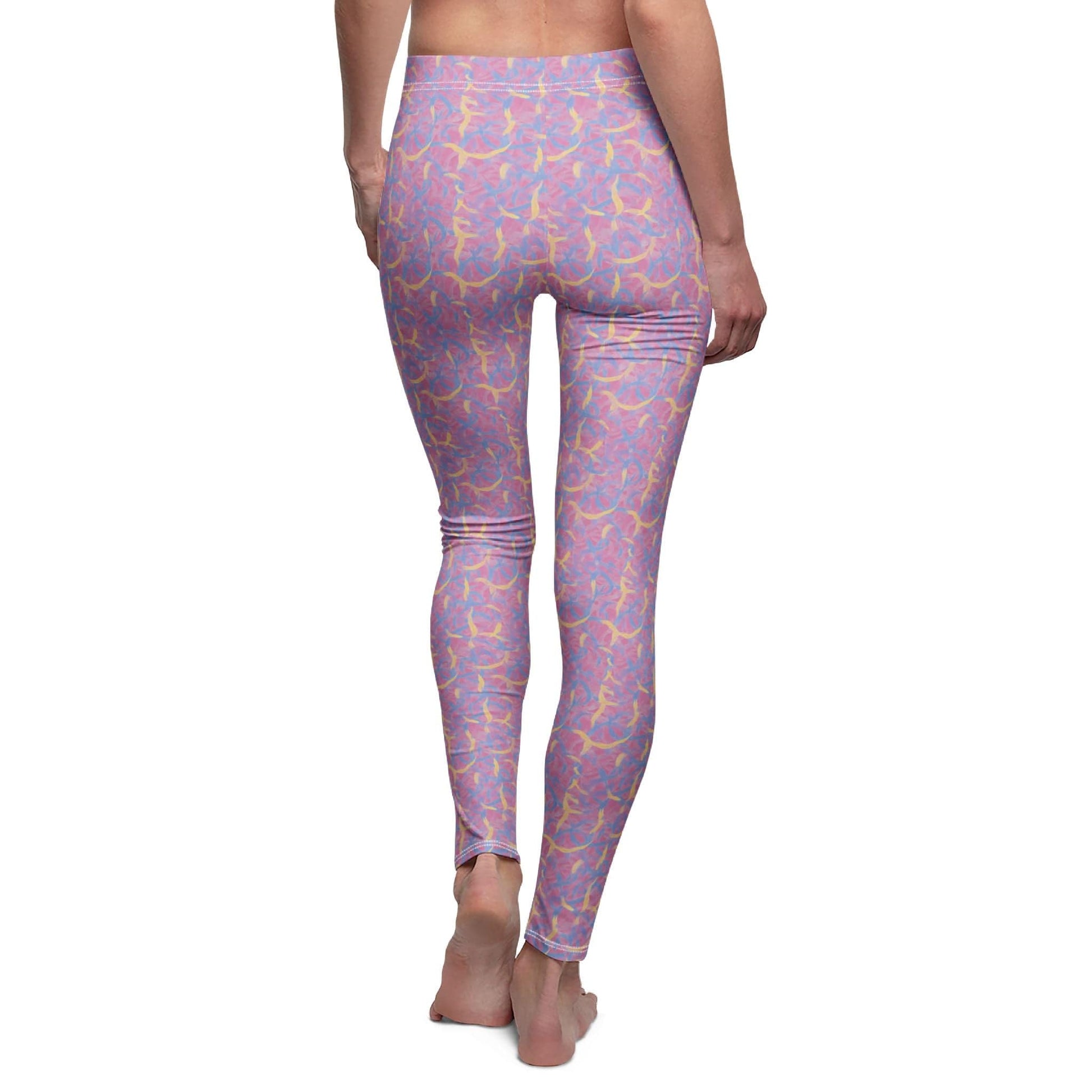 All Over Prints Pastel Confetti Women's Yoga Leggings