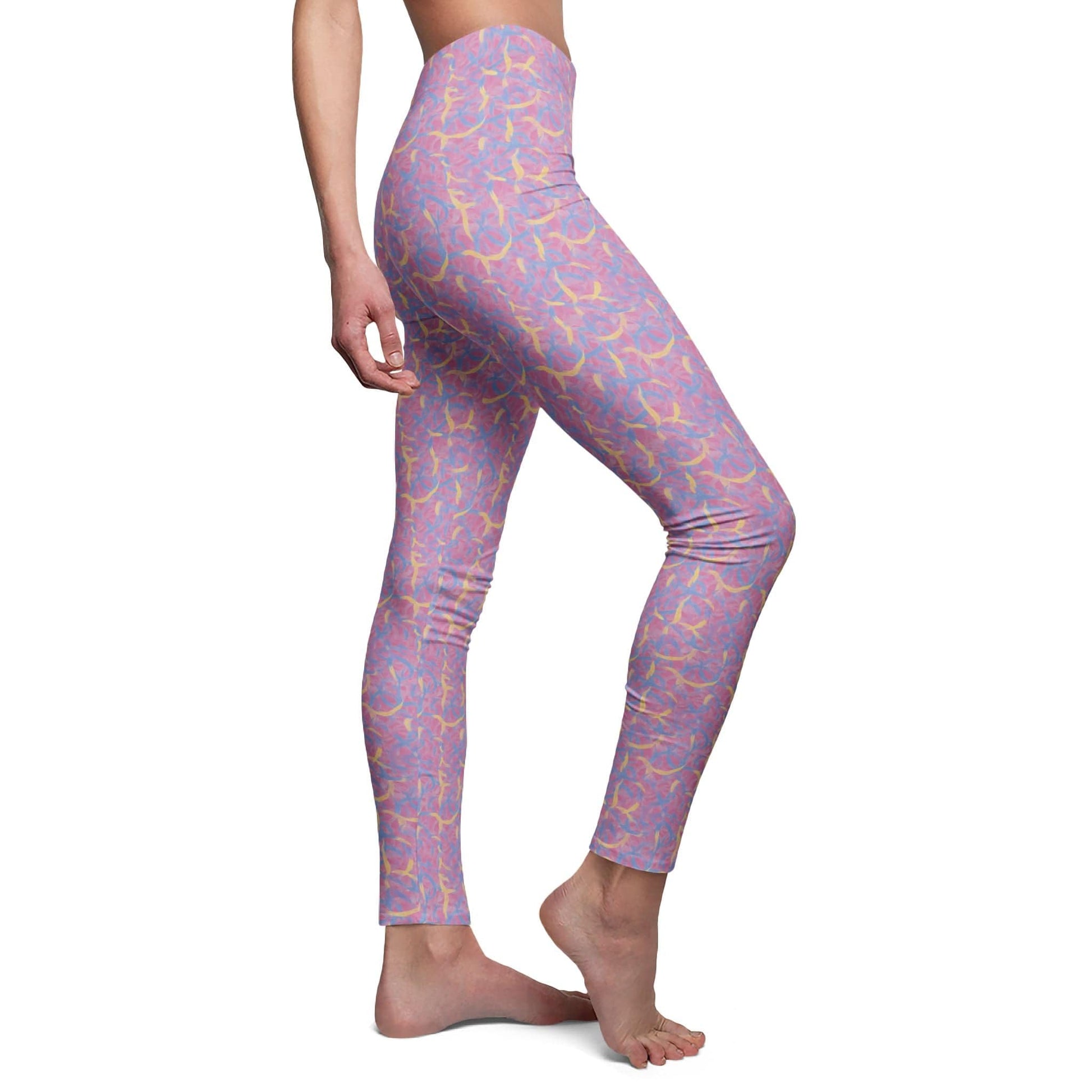 All Over Prints Pastel Confetti Women's Yoga Leggings