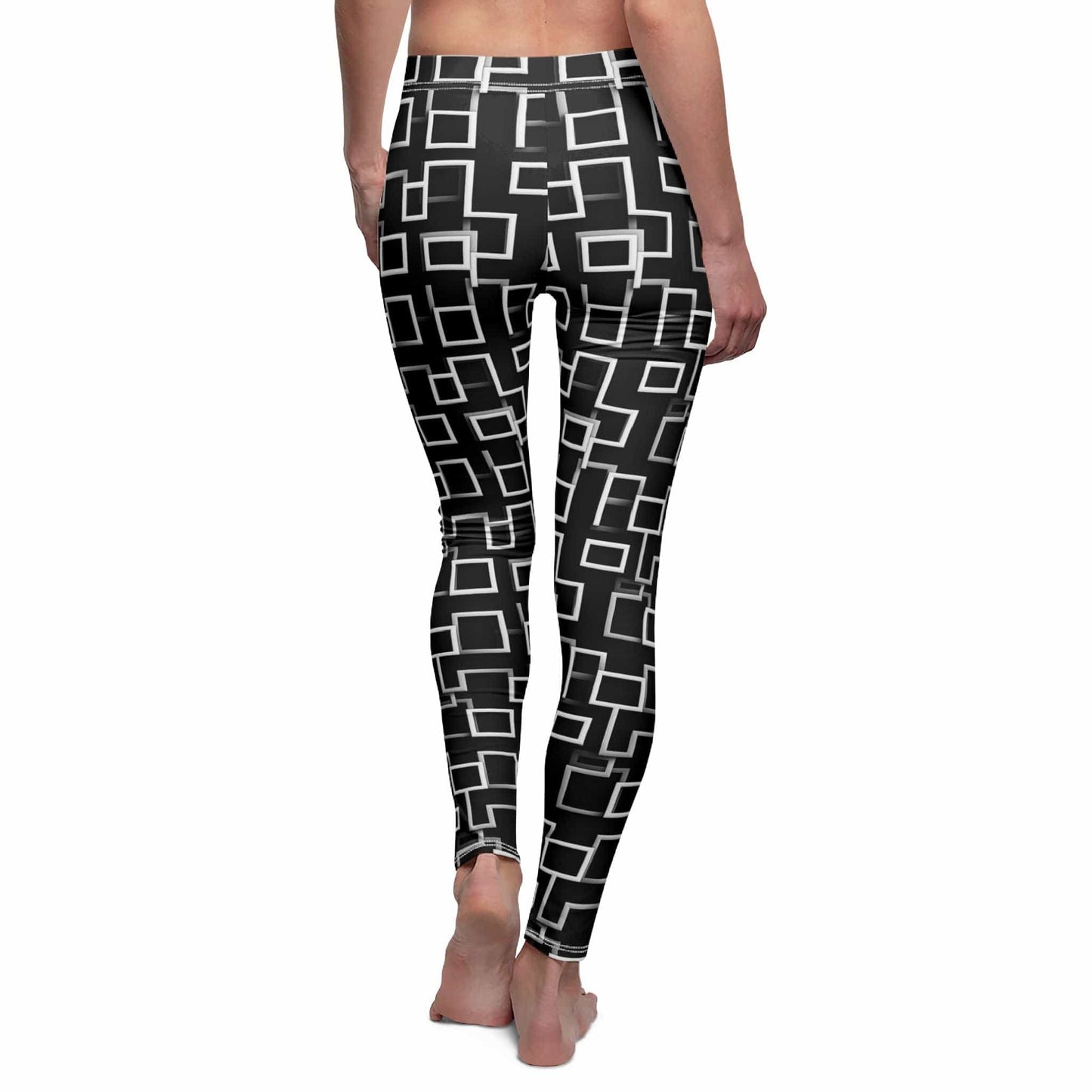 All Over Prints Perspective Women's Yoga Leggings