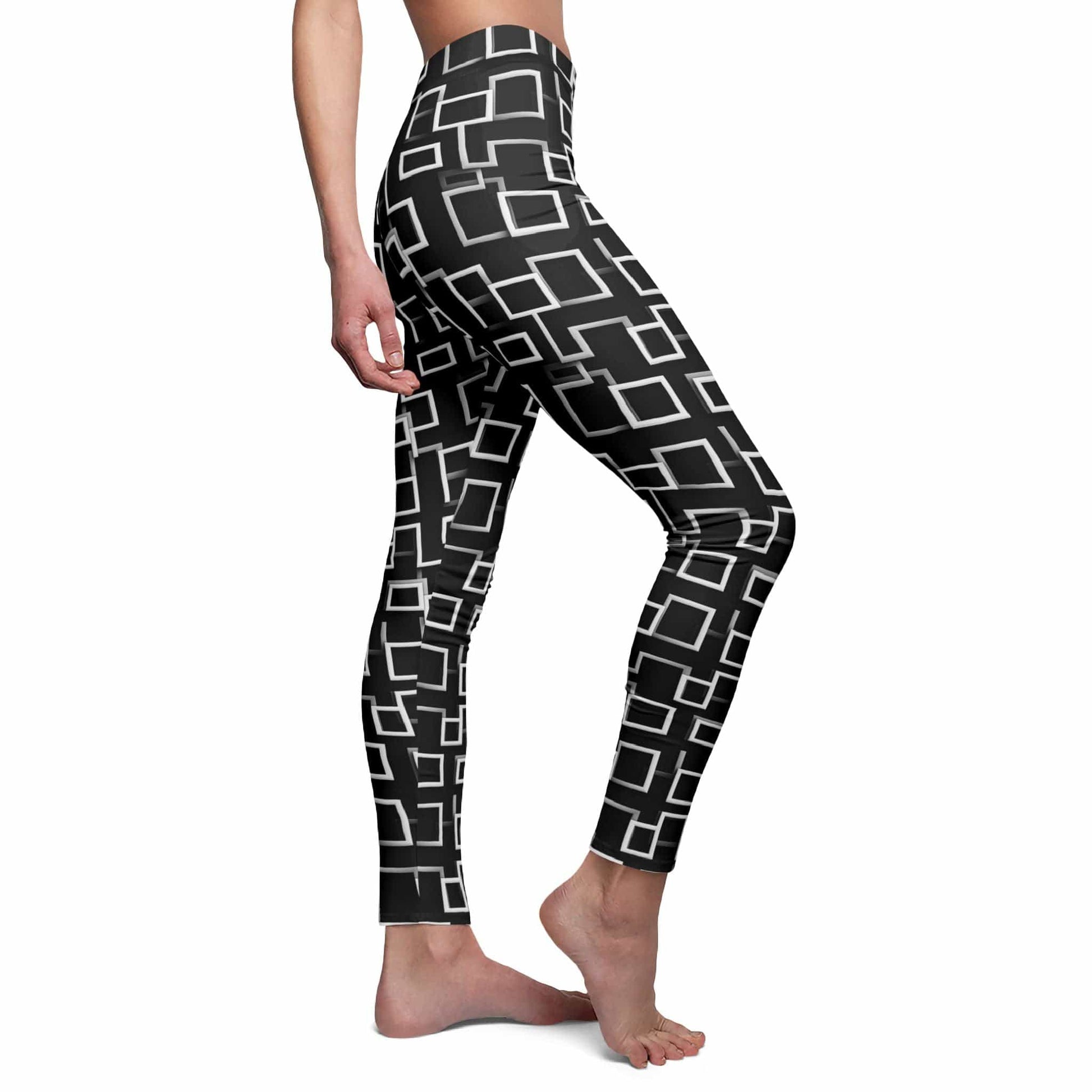 All Over Prints Perspective Women's Yoga Leggings