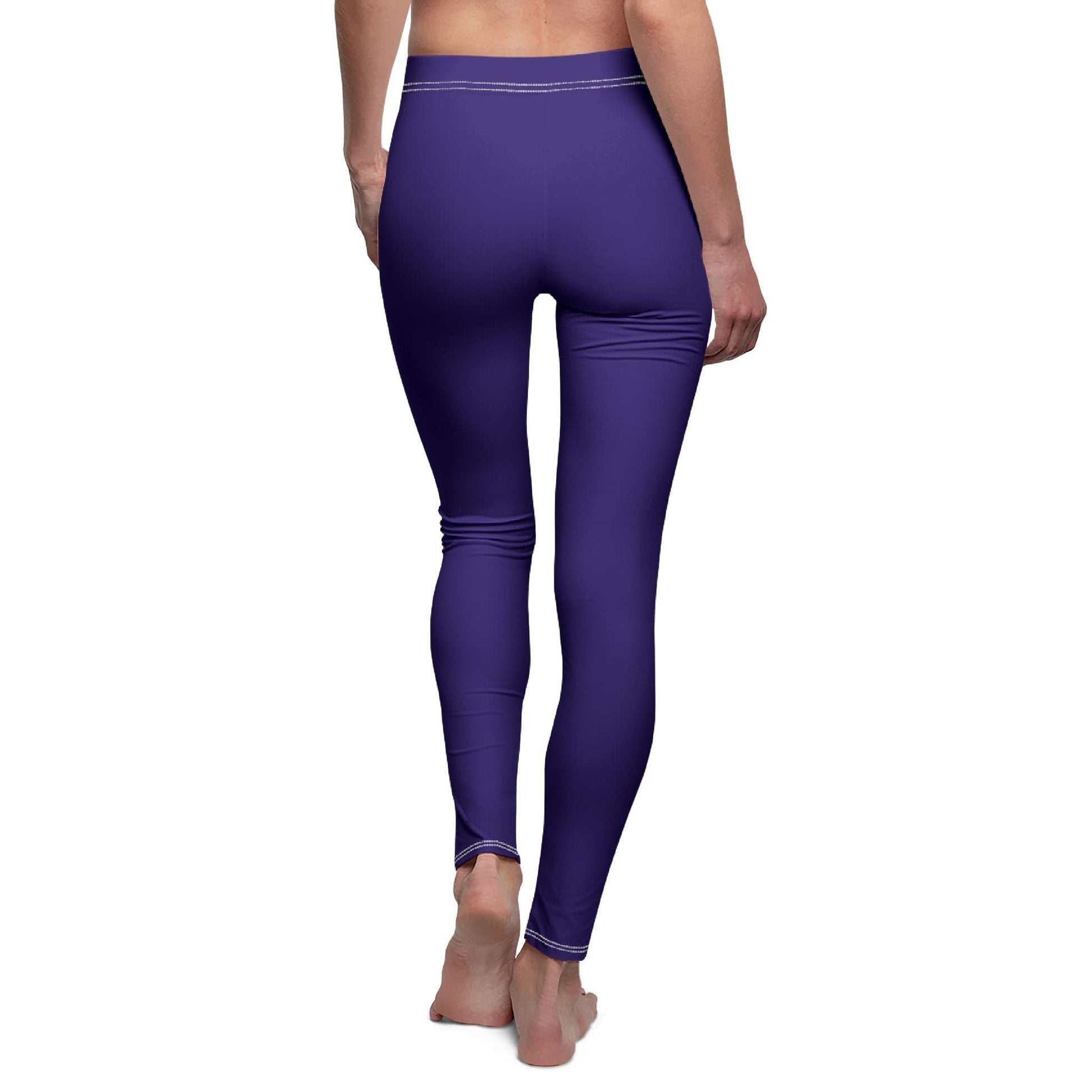 All Over Prints Purple Haze Women's Yoga Leggings