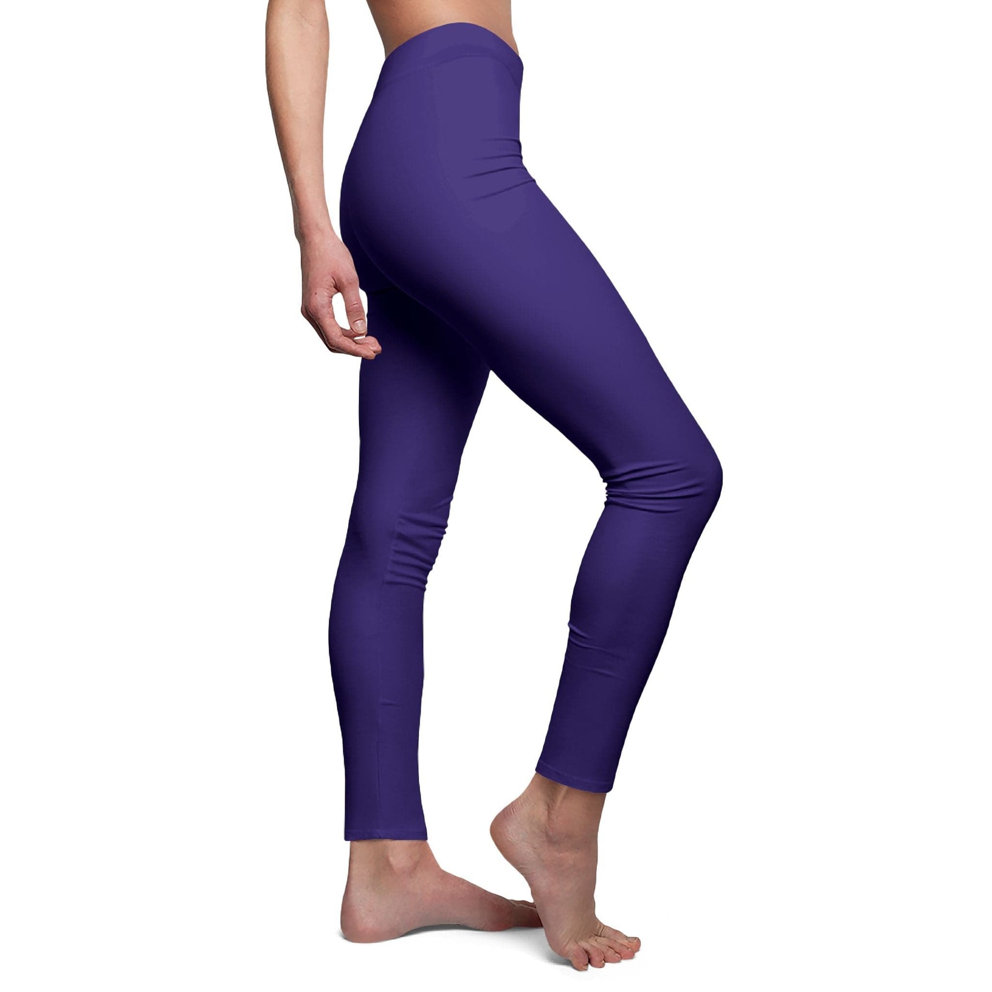All Over Prints Purple Haze Women's Yoga Leggings
