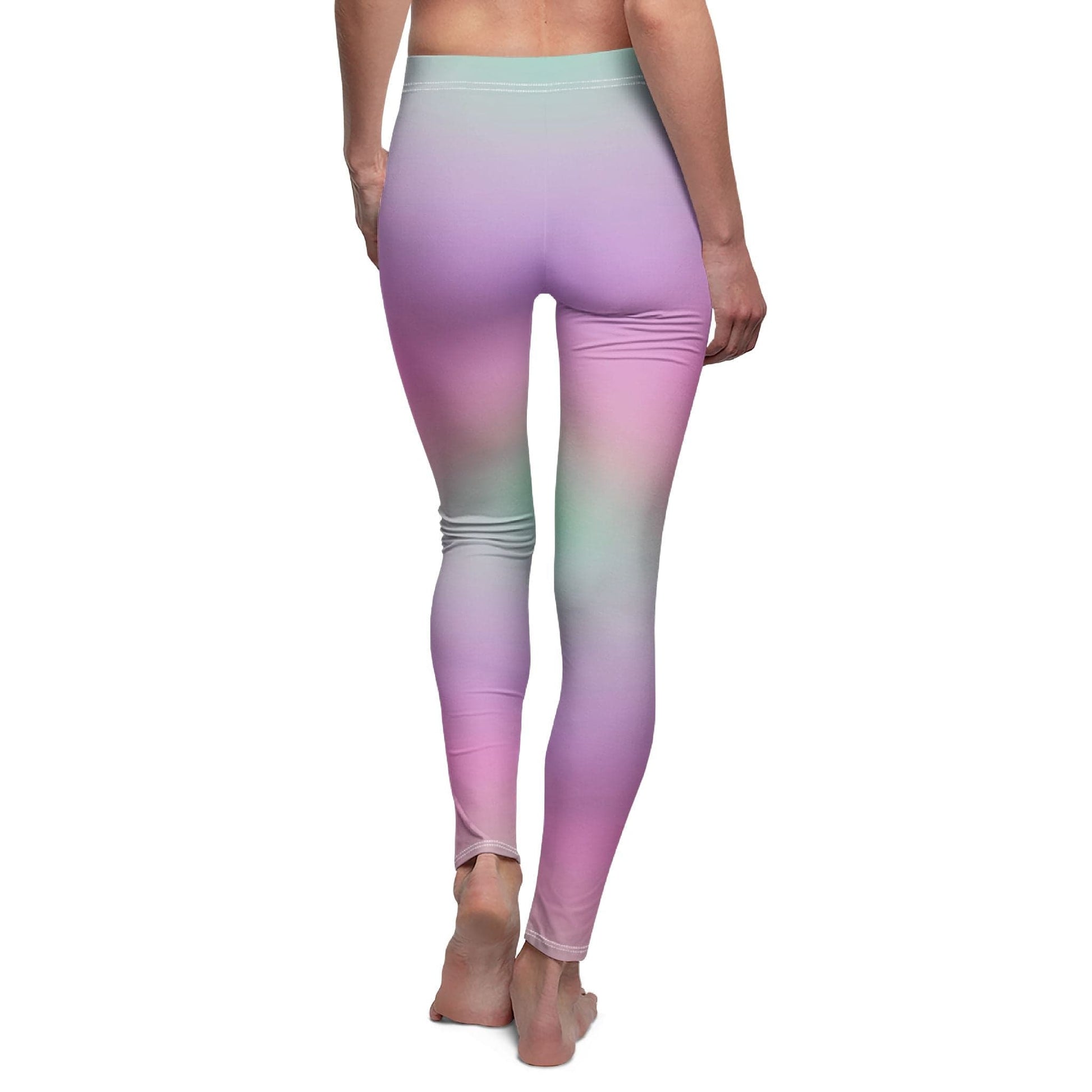 All Over Prints Soothing Mix Women's Yoga Leggings