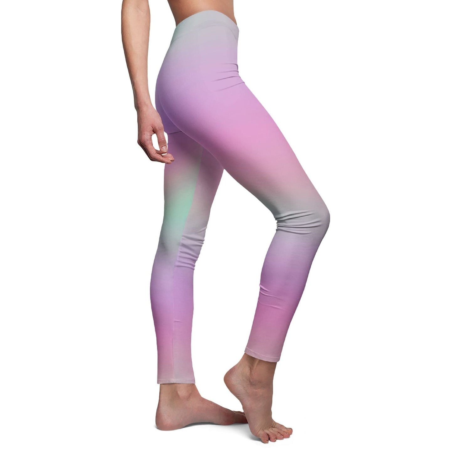 All Over Prints Soothing Mix Women's Yoga Leggings