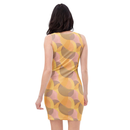 All Over Prints Sunny Day Bodycon Dress