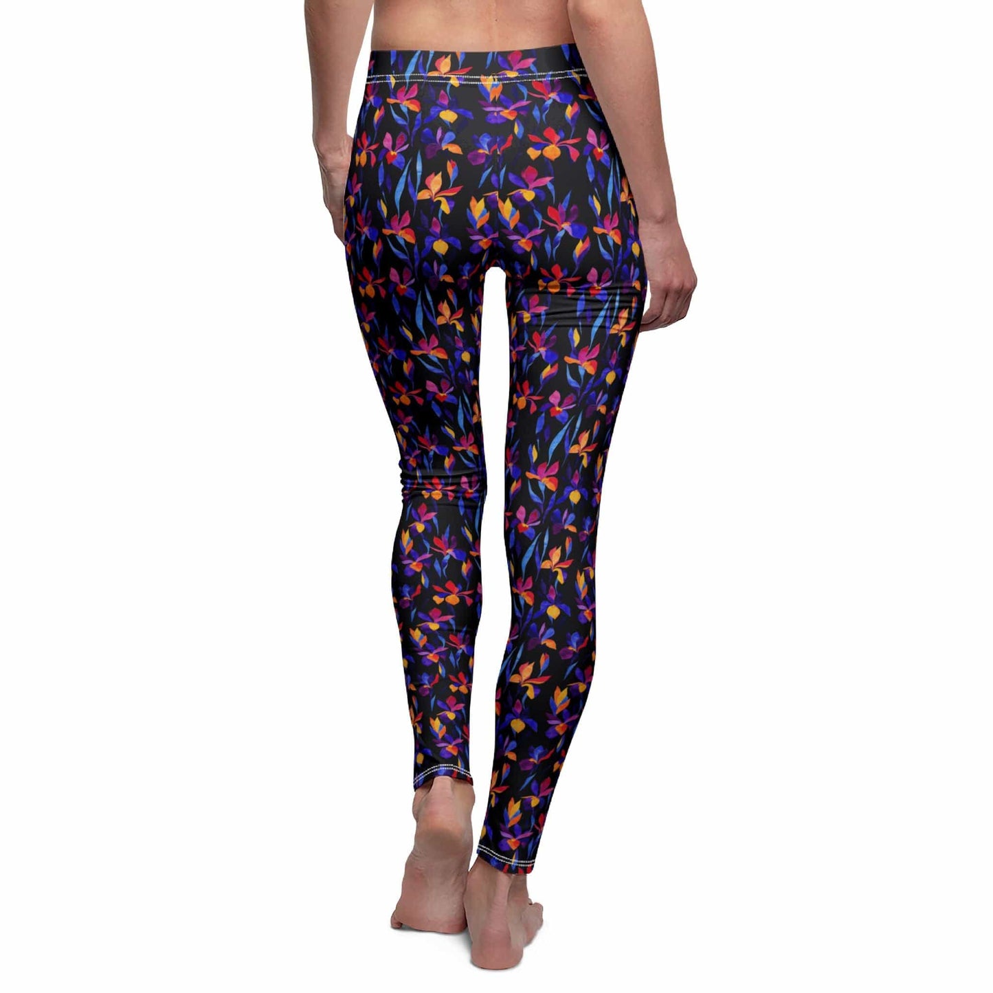 All Over Prints Tulip Bubble Women's Yoga Leggings