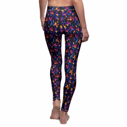 All Over Prints Tulip Bubble Women's Yoga Leggings