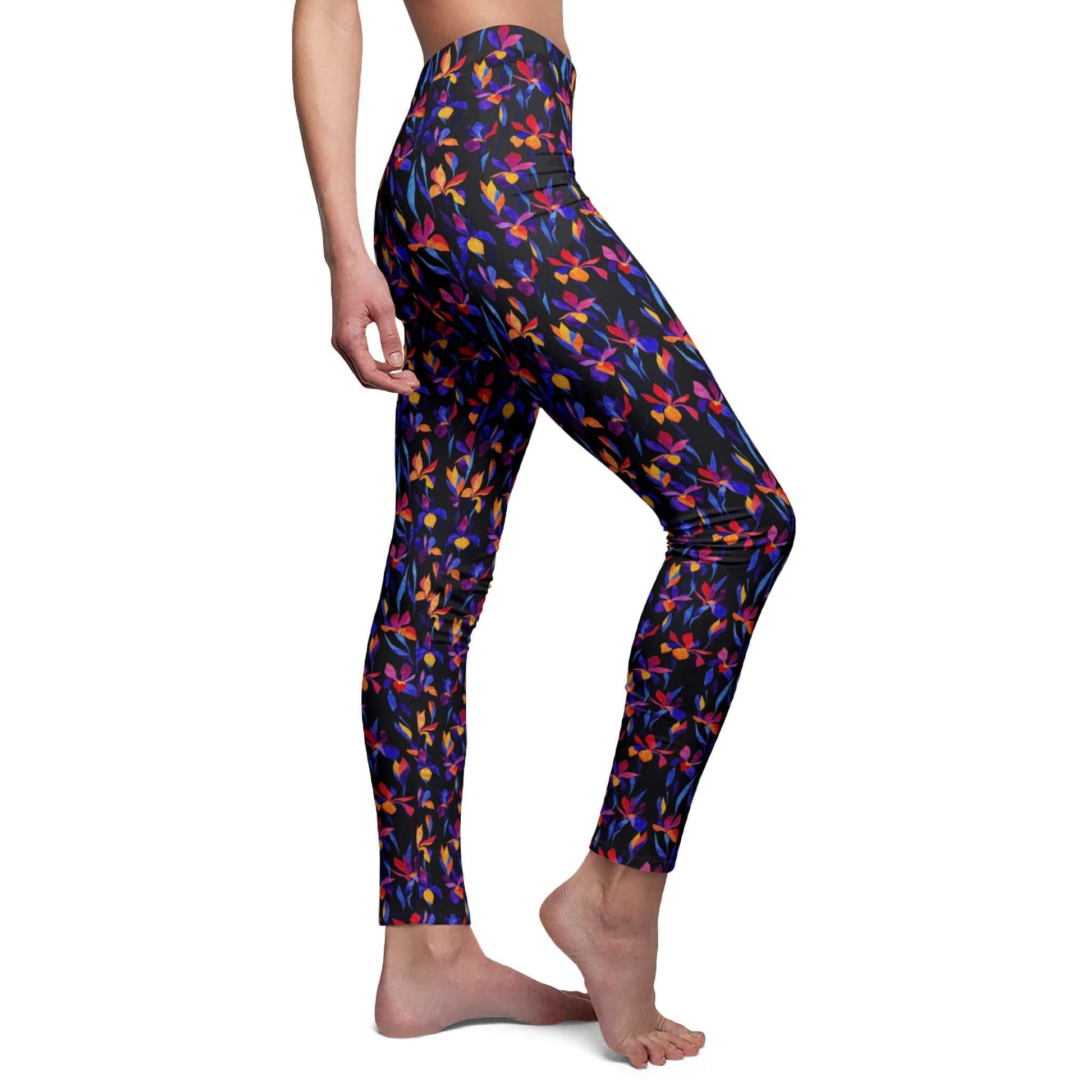 All Over Prints Tulip Bubble Women's Yoga Leggings