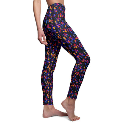 All Over Prints Tulip Bubble Women's Yoga Leggings