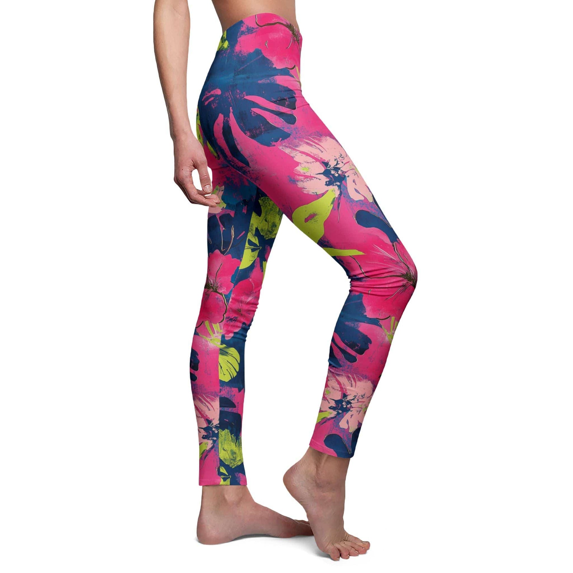All Over Prints Ukulele Women's Yoga Leggings