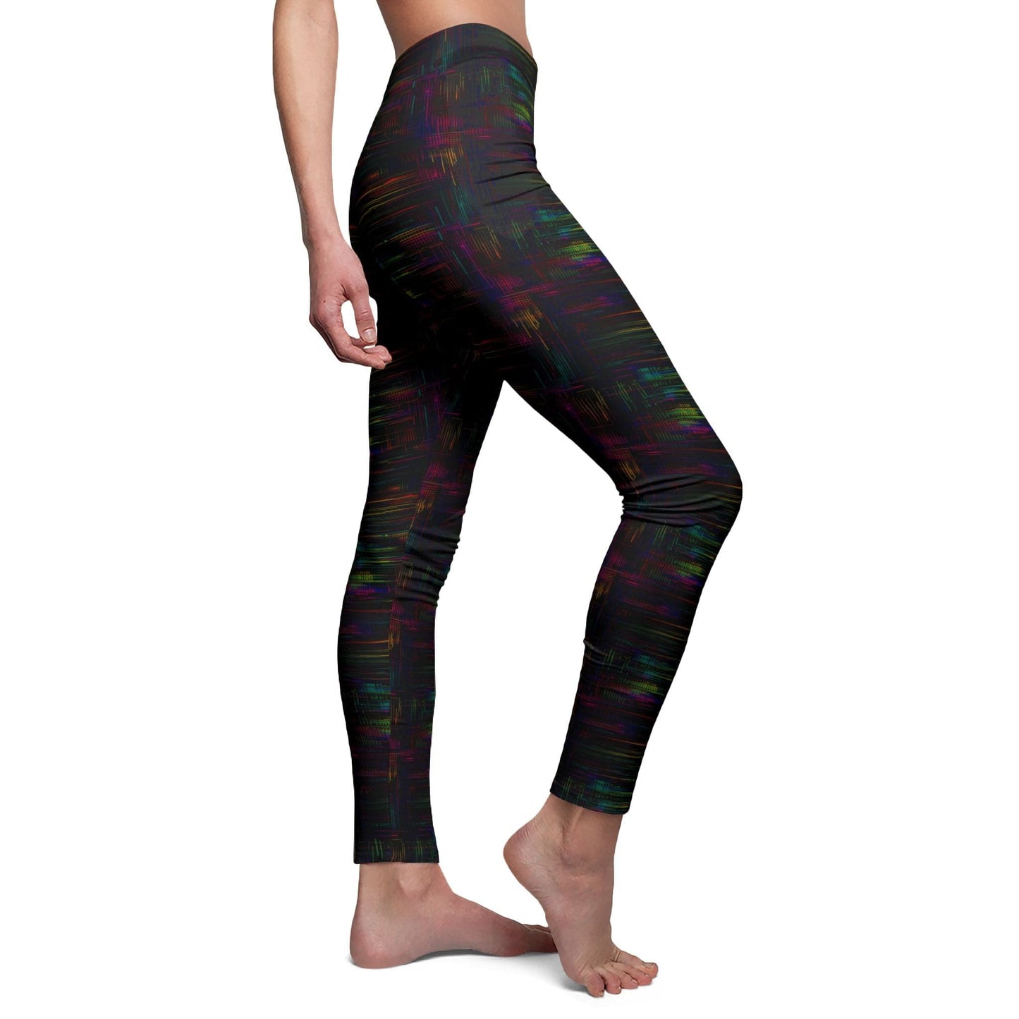 All Over Prints Unpredictable Women's Yoga Leggings
