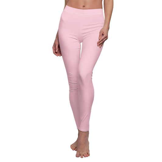 All Over Prints XS Baby Pink Women's Yoga Leggings