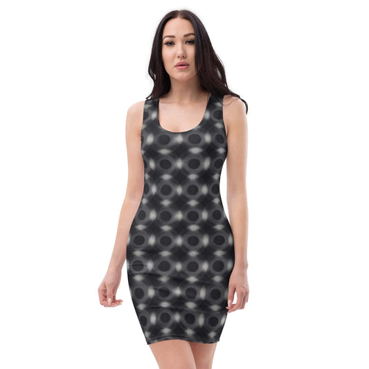 All Over Prints XS Bass Bodycon Dress