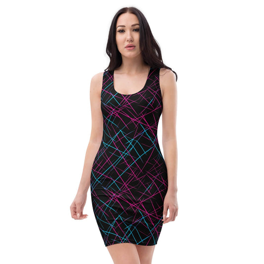 All Over Prints XS Clubbing Bodycon Dress