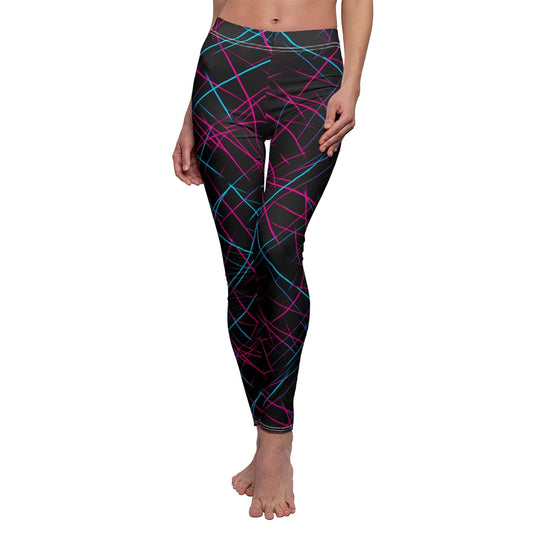 All Over Prints XS Clubbing Women's Yoga Leggings