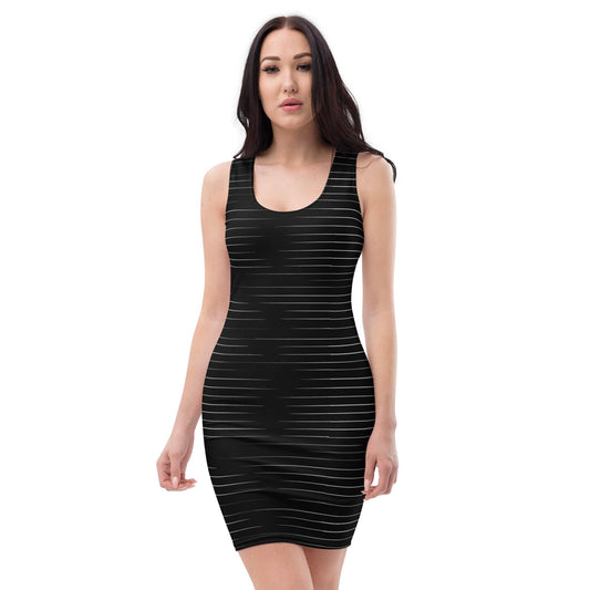 All Over Prints XS Crossroads Bodycon Dress