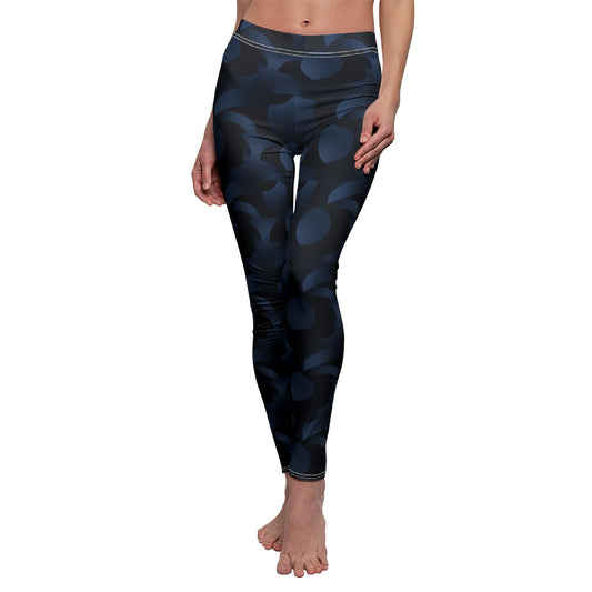 All Over Prints XS Dark Shades Women's Yoga Leggings