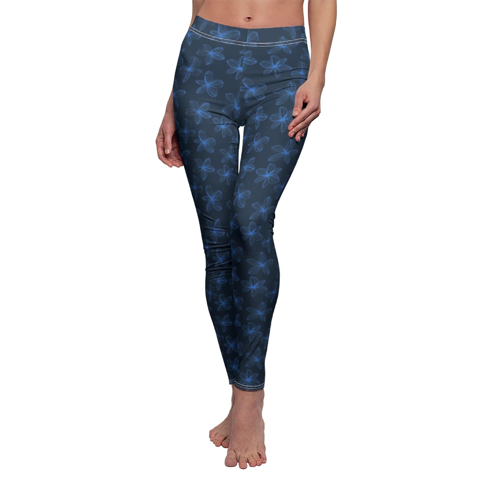 All Over Prints XS Drunken Blues Women's Yoga Leggings