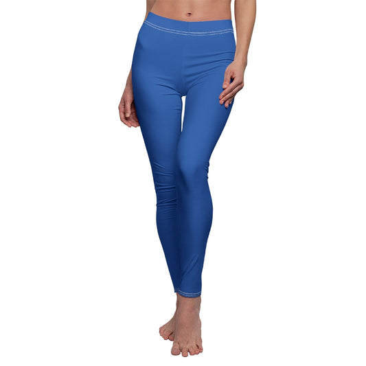 All Over Prints XS Dusk Blue Women's Yoga Leggings