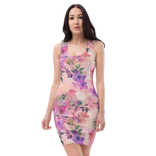 All Over Prints XS Eve Bodycon Dress