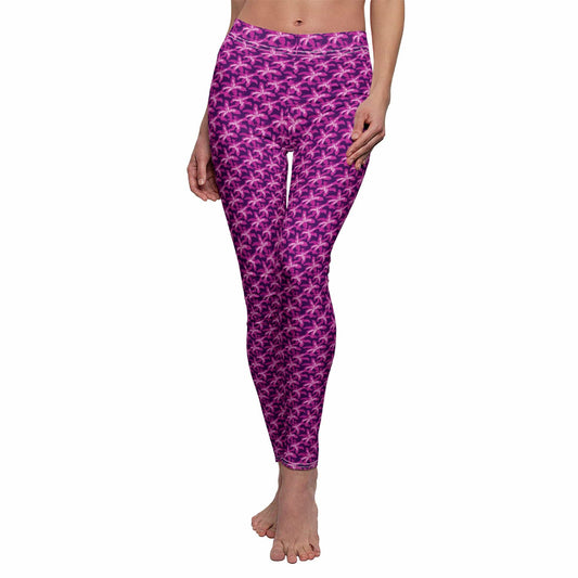 All Over Prints XS Hawaiian Lilac Women's Yoga Leggings