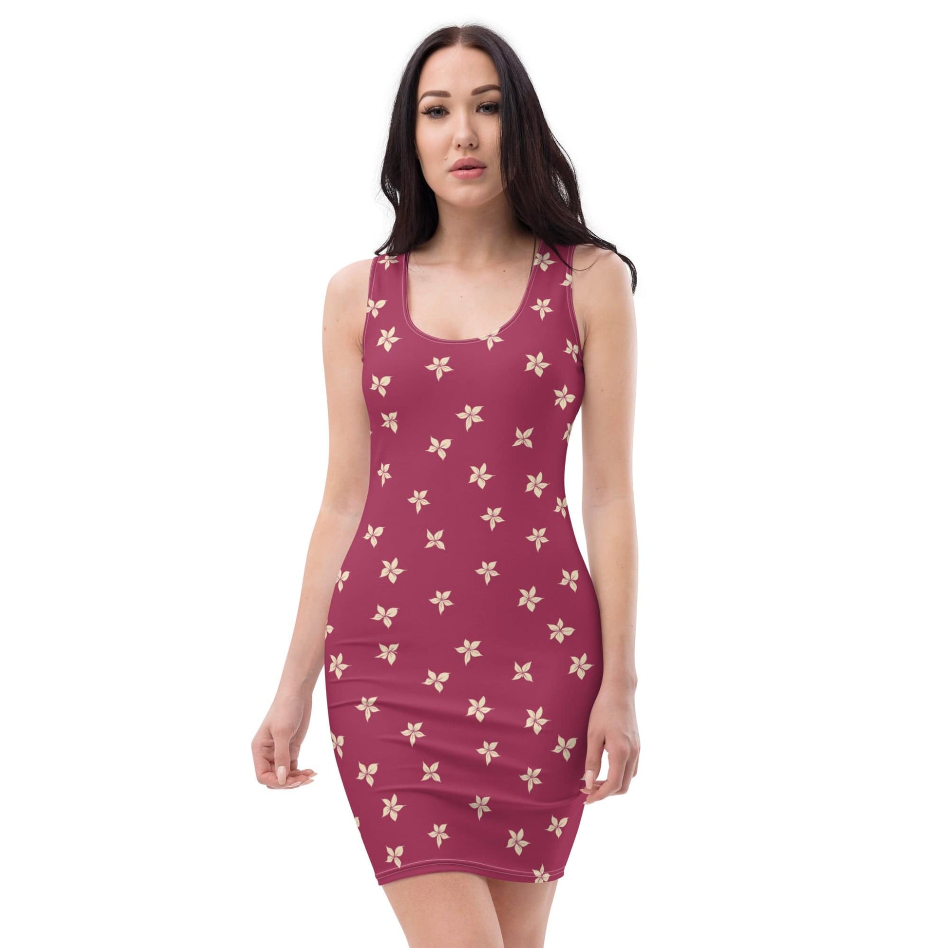 All Over Prints XS Jasmine Bodycon Dress