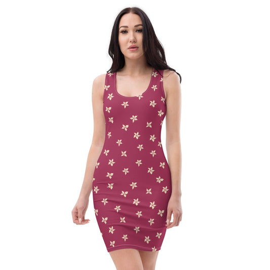 All Over Prints XS Jasmine Bodycon Dress