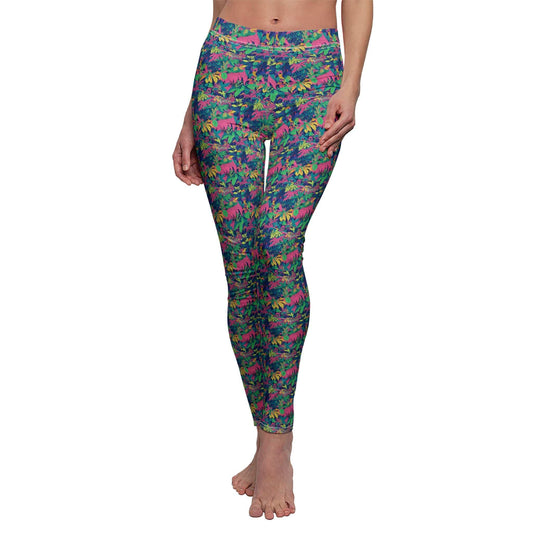 All Over Prints XS Jungle Woogie Women's Yoga Leggings
