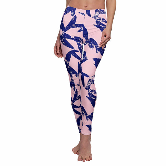 All Over Prints XS La Dolce Pink Women's Yoga Leggings