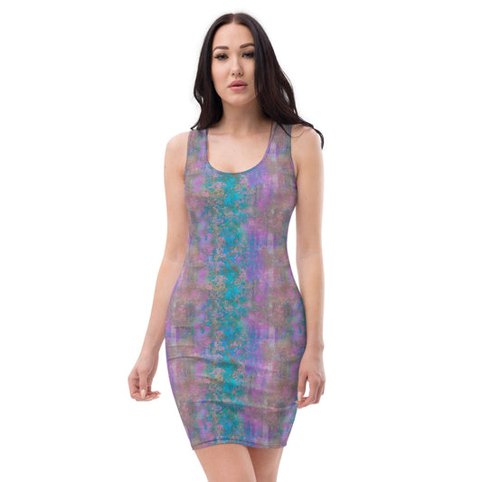 All Over Prints XS Lestat Bodycon Dress