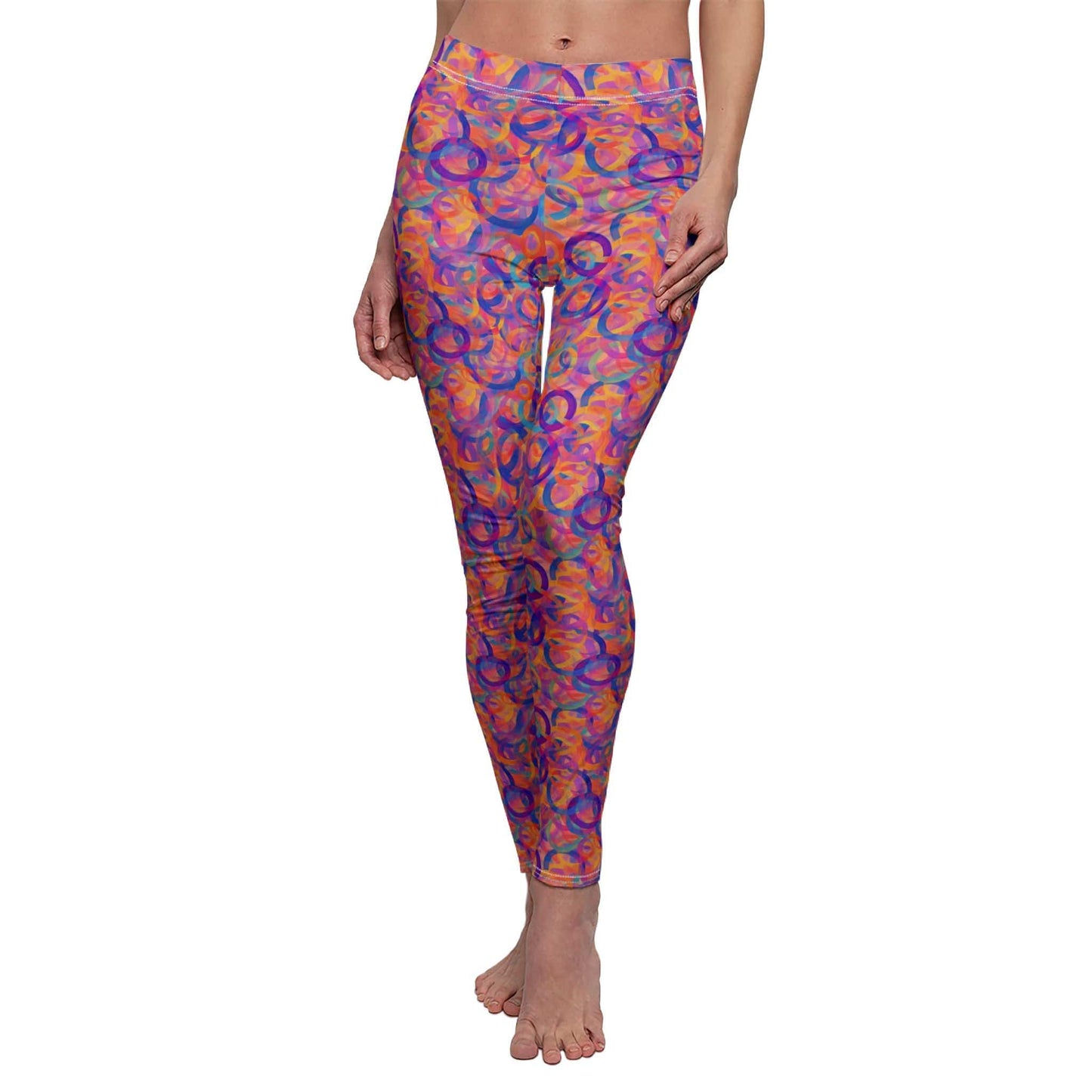 All Over Prints XS Life Lessons Women's Yoga Leggings