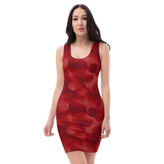All Over Prints XS Passion Bodycon Dress