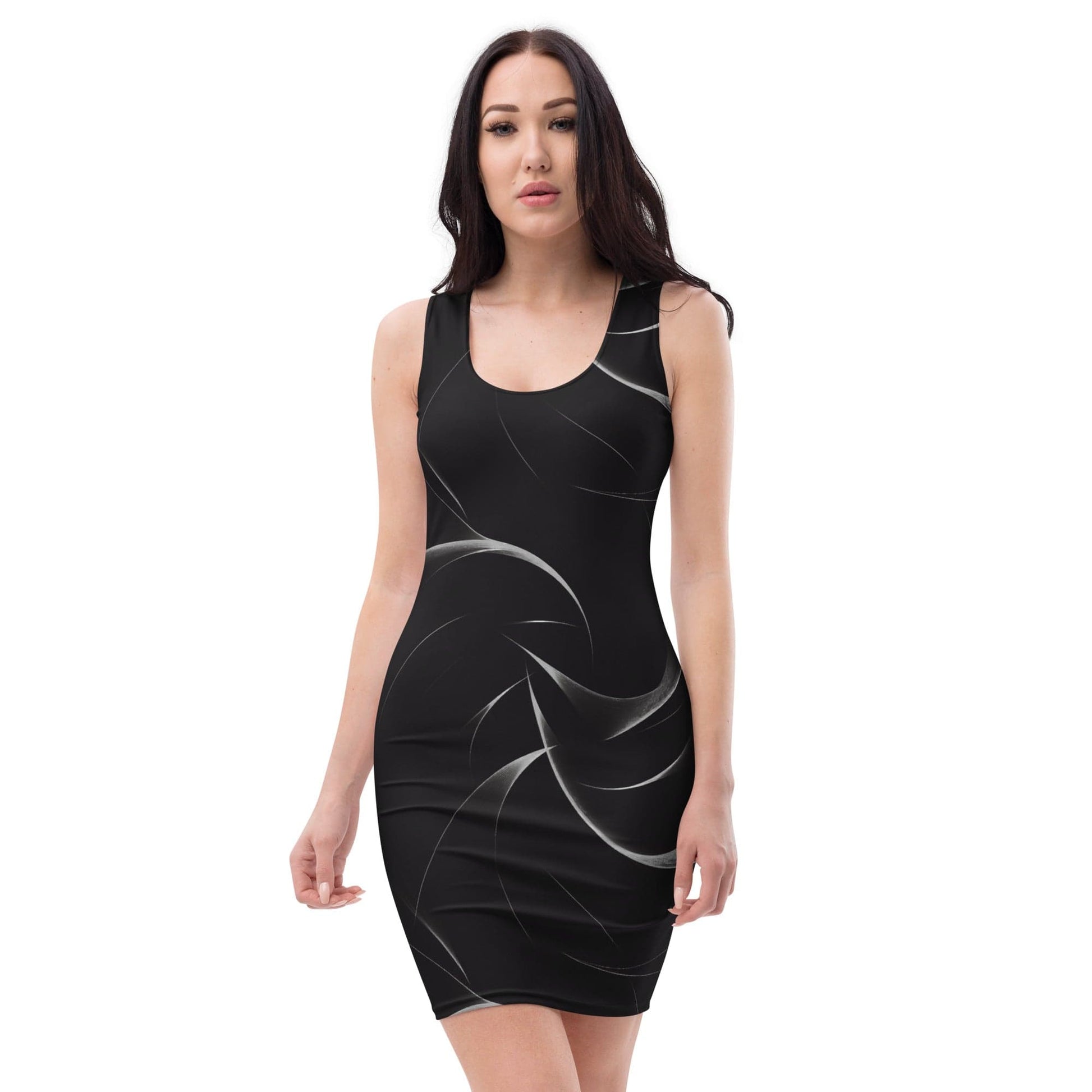 All Over Prints XS Prana Bodycon Dress