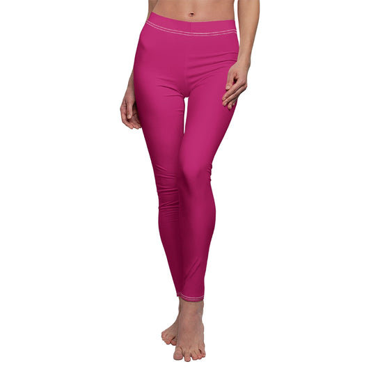 All Over Prints XS Rouge Women's Yoga Leggings