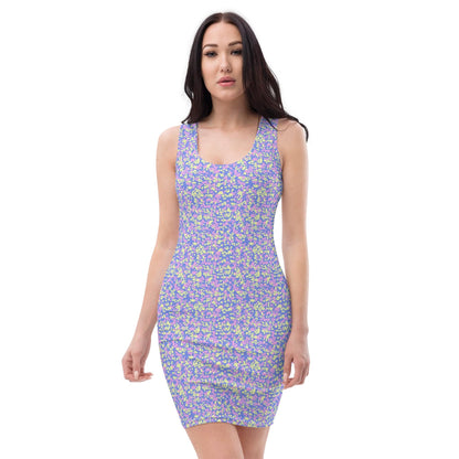 All Over Prints XS Together Bodycon Dress