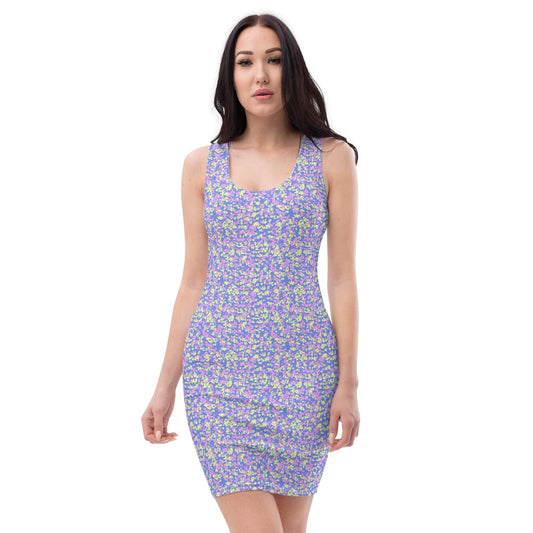 All Over Prints XS Together Bodycon Dress
