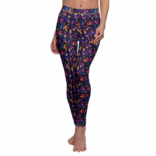 All Over Prints XS Tulip Bubble Women's Yoga Leggings
