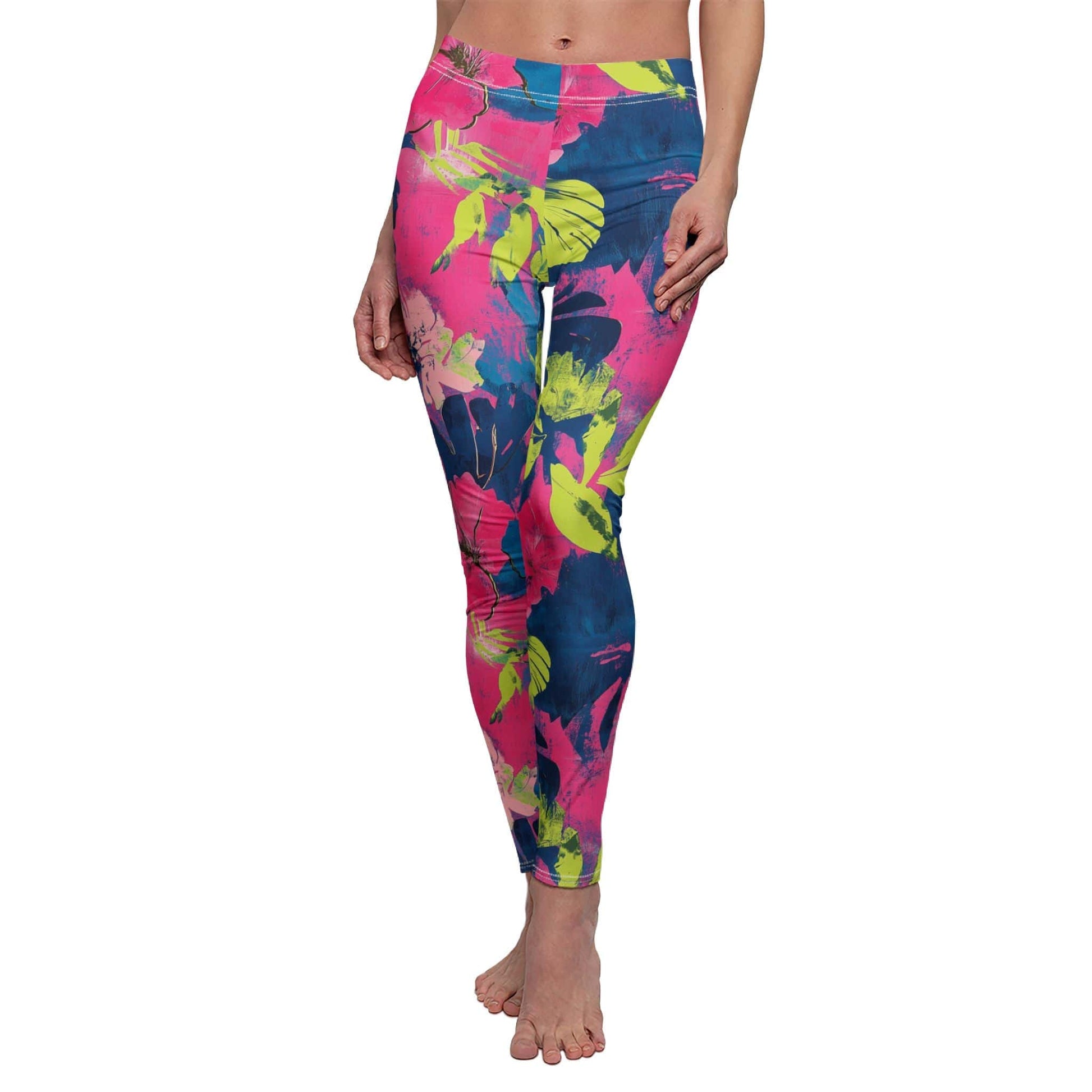 All Over Prints XS Ukulele Women's Yoga Leggings