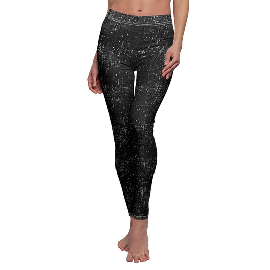 All Over Prints XS Universe Women's Yoga Leggings