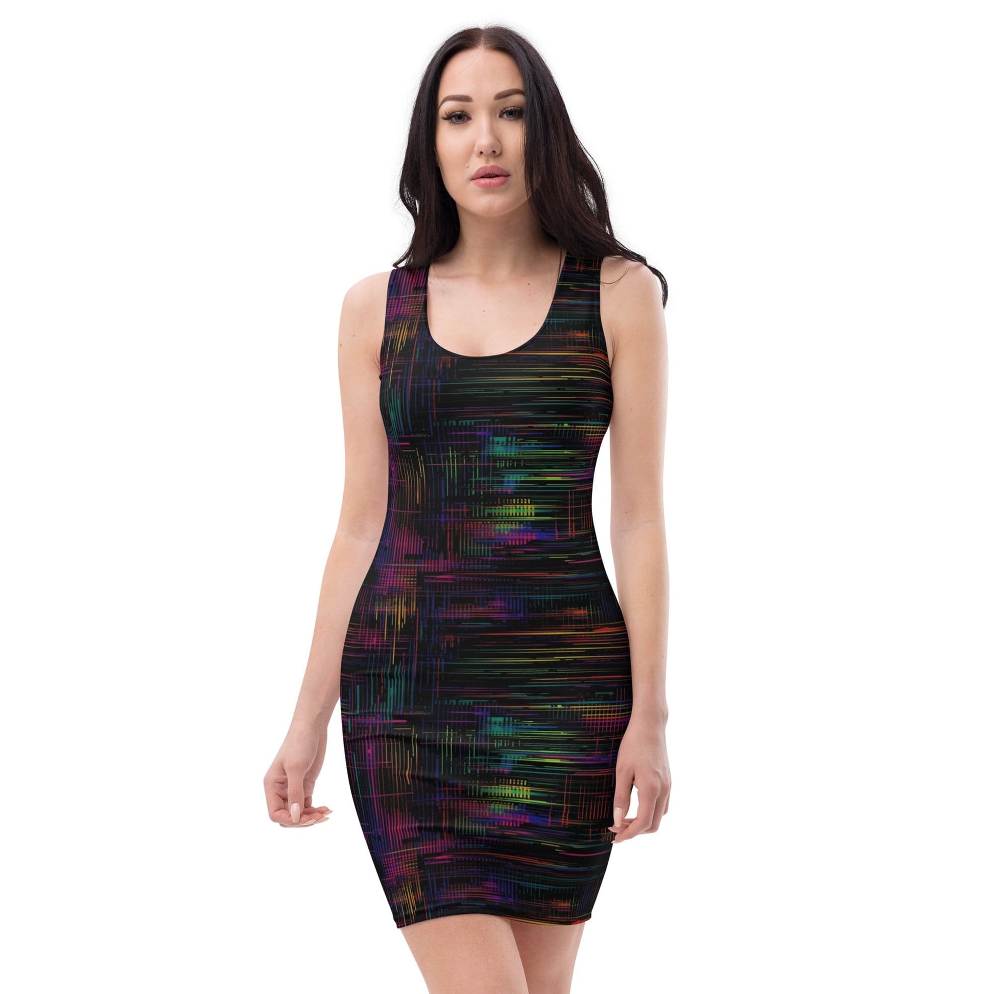 All Over Prints XS Unpredictable Bodycon Dress