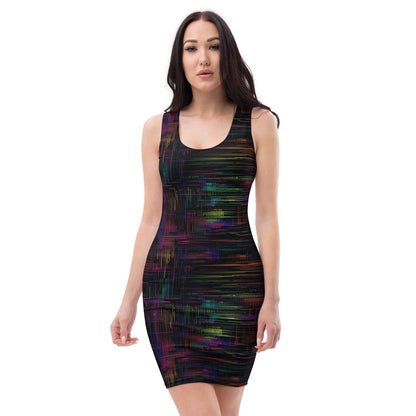 All Over Prints XS Unpredictable Bodycon Dress