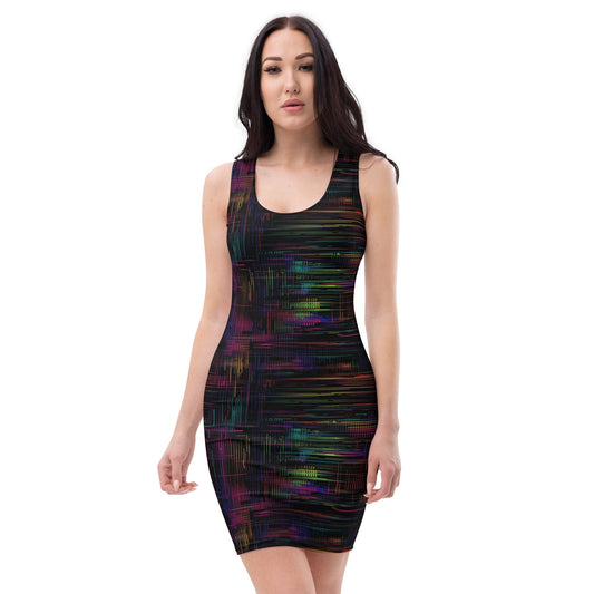 All Over Prints XS Unpredictable Bodycon Dress
