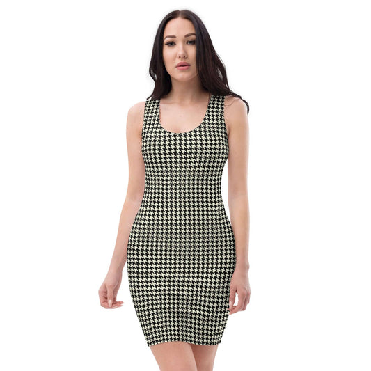 All Over Prints XS Venice In May Bodycon Dress