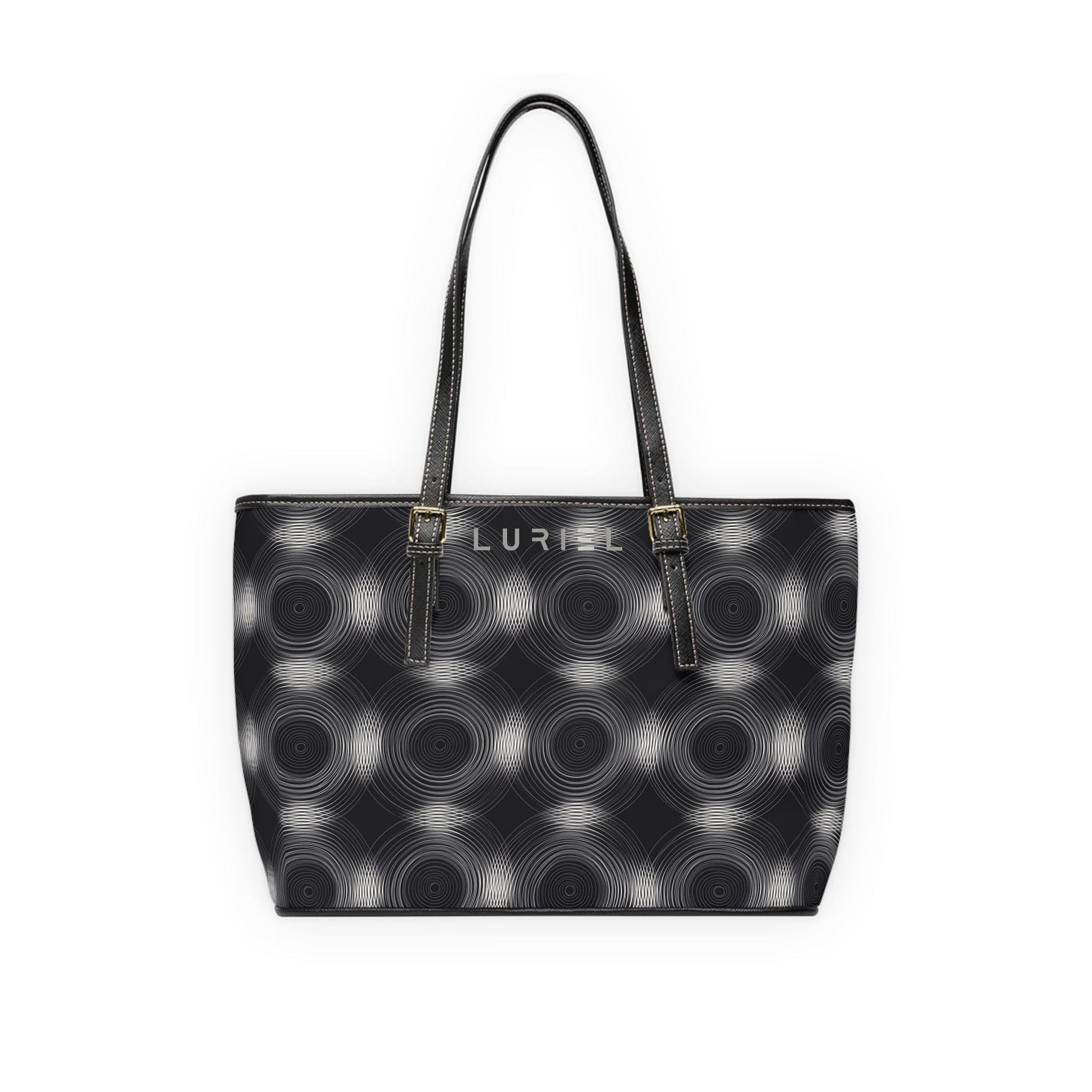 Bags 16" x 10" / Black Bass Women's Vegan Leather Tote Bag