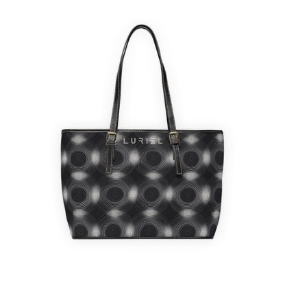 Bags 16" x 10" / Black Bass Women's Vegan Leather Tote Bag