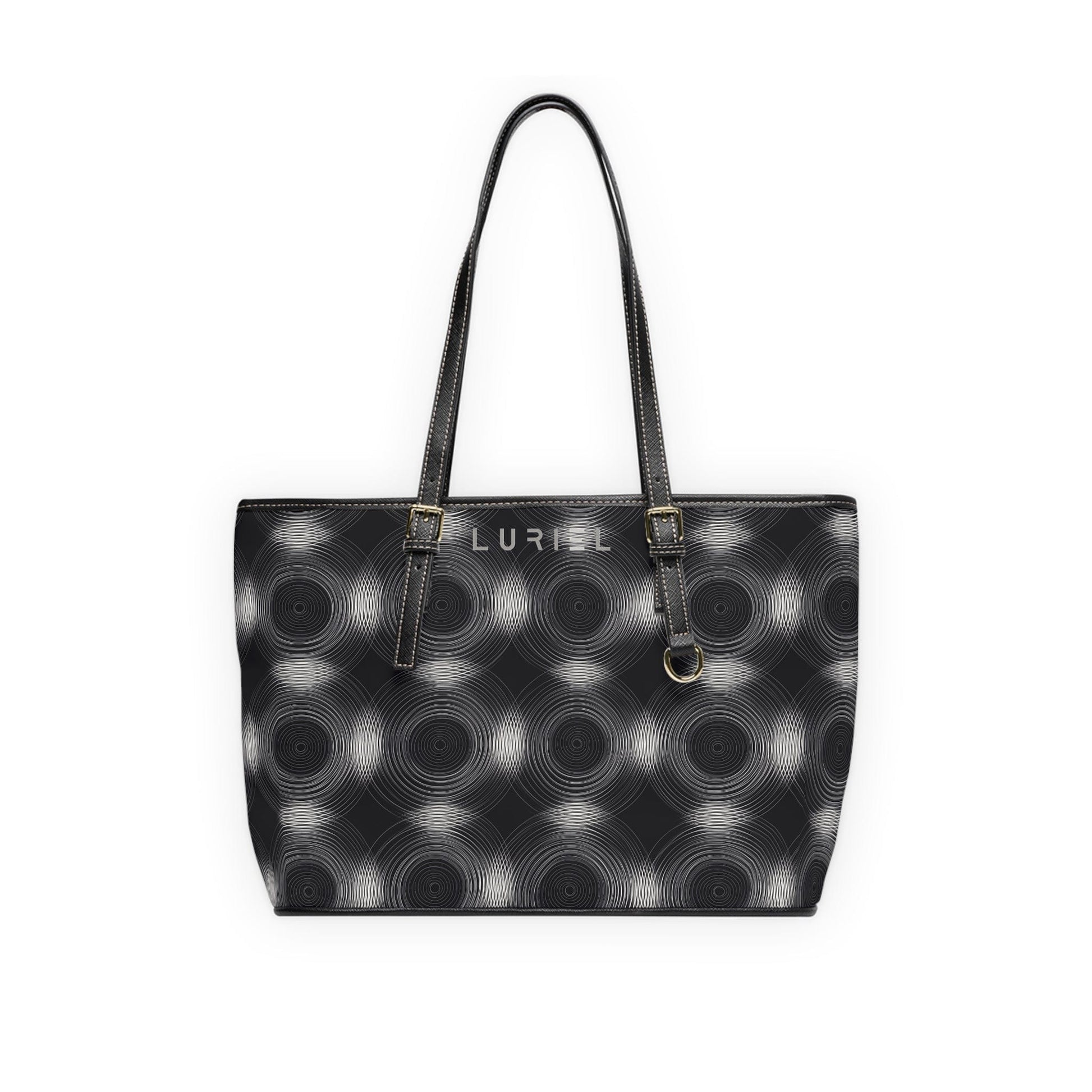 Bags 16" x 10" / Black Bass Women's Vegan Leather Tote Bag